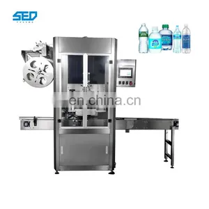Plastic Bottle Beverage Bottle Shrink Sleeve Labeling Machine 3000-6000 Bottles/hour thumbnail-1