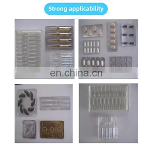 Multi-functional Medical Capsule Blister Sealing Packaging Machine Manufacturer thumbnail-2