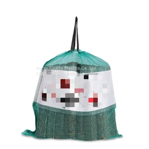 Fire Wood Sack,firewood Bag,net Sack Califirnia Honey Pre Rolls Kinding Firewood Packing Mesh Bags thumbnail-1