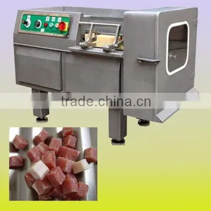 Industrial High Efficiency Adjustable Meat Cube Cutting Machine thumbnail-1