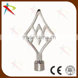 Simple Style Metal Curtain Rod Finial/curtain Finials thumbnail-1