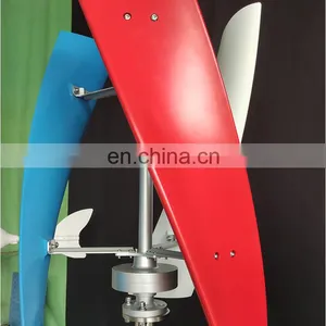 Customizable Color 500W 800W 12V/24V/48V Vertical Axis Wind Turbine Wind Power System Generador Eolico Vertical thumbnail-4
