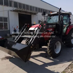 Shangdong Weifang Taihong Brand 160HP 4WD Farm Tractor TH-1604 thumbnail-4
