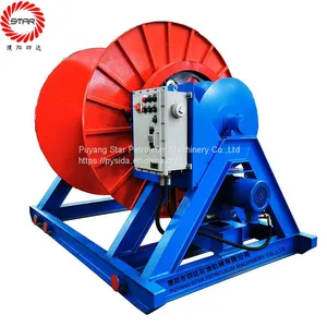 Sell Oilfield Well Drilling Rig Lifting Device Drill Line Wire Rope Spooler thumbnail-5