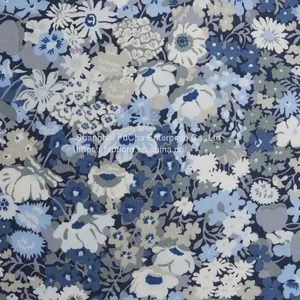 Double Border Print Wholesale Fashion Rayon Crepe Fabric thumbnail-2