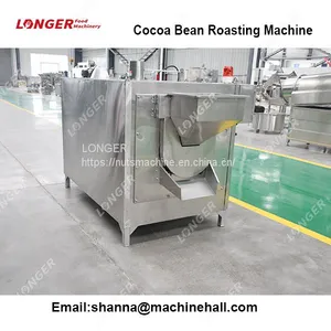Industrial Cocoa Bean Roaster Machine|Cocoa Roasting Machine Price thumbnail-3