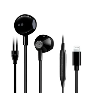 8pin Wired Earphone Mfi Press Play Lightning lt Digital Earphones Gentleman Jack Iphone One-Stop Service thumbnail-1