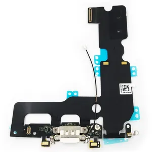 7Plus Charging Flex Cable USB Dock Connector Charger For IPhone 7 Plus Microphone Replacement Parts thumbnail-1