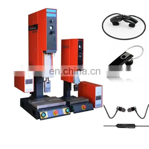 Blueteeth Headset and Headphone Making Machine Ultrasonic Plastic Welder thumbnail-1