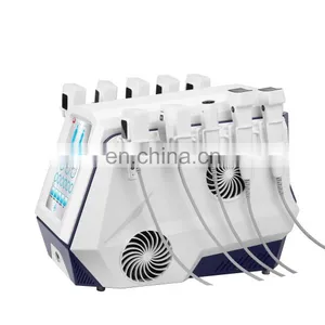 Top Selling Body Slim RF Heating Sculpt Monopolar RF ID Fat Dissolving 10 Handles Double Chin Removal Machine thumbnail-3