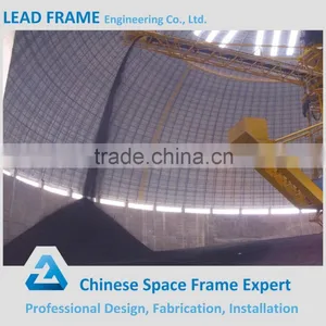 Anti-rust Hot Galvantized Space Frame Coal Storage Bin thumbnail-5