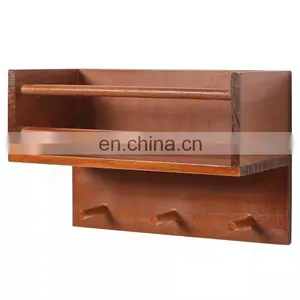 Kitchen Hanging Shelf for the Shower Bathroom Set of 2 Wall Mounted Organizer Storage Containers Shelves Floating thumbnail-5