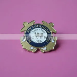 Custom Soft Enamel Metal Badge /Custom Soft Enamel Glitter Baseball Trading Pins Factory thumbnail-1