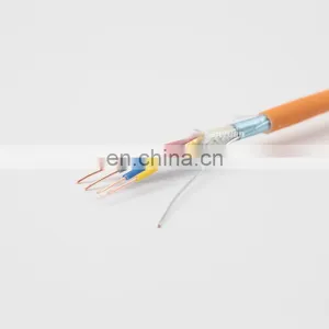 22awg Burglar 4core 6core Multicore Security Shield Alarm Cable Signal Cable for Alarm System Alarm Control Cable thumbnail-3