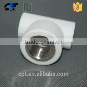 Imported Material 20 X 1/2" PPR Female Thread Tee PPR Fittings thumbnail-2