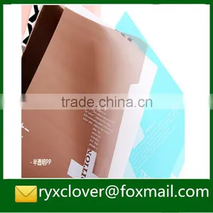 Customized A4 Size Colorful PP Plastic File Protective Sleeve thumbnail-2