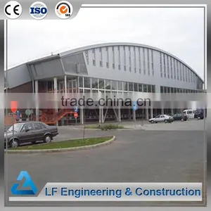 Economical Long Span Steel Truss Stadium thumbnail-1