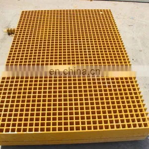 Transparent Grid Sheet Fiber Plastic Floor Frp/grp Grating Farm Grating Mesh thumbnail-4