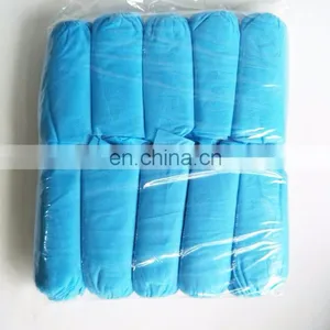 Hot Sale Non-woven Shoe Cover Waterproof Wholesale Shoe Covers With CE thumbnail-5