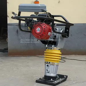 Easy to Use Vertical Impact Rammer Low Price Gasoline Rammer Hand Rammer thumbnail-5