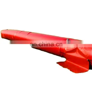 Anti-flood Red Self Rising Quickdam Inflatable Water Fill Dam Easy Flood Barrier thumbnail-2