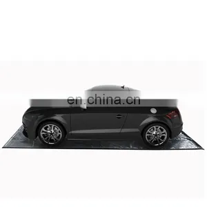Canvas Garage Snowblower Water Containment Mat Car Wash With Foam thumbnail-5