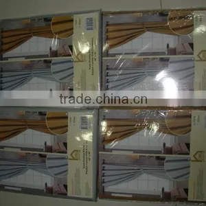 Hot Selling Fashion Style 1pc Jacquard Foam Backing Blackout Window Curtain thumbnail-2