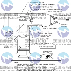 YOUNG 05103 WIND MONITOR WIND SPEED AND DIRECTION INDICATOR thumbnail-4