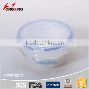 Circular Microwave Fresh-keeping Box Edible Tableware Plastic thumbnail-2