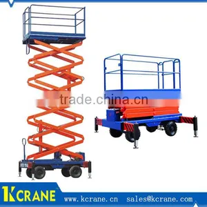 Mobile Aerial Working Lift Table, Raising Platform thumbnail-1