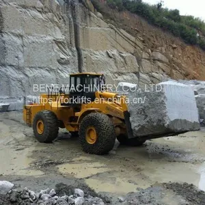 Chinese BENE 28ton Forklift Loader 28 Ton Fork Loader 28ton Wheel Loader VS JINGONG Loader Price thumbnail-3