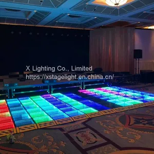 3D Led With Interative Dance Floor IP65 thumbnail-3