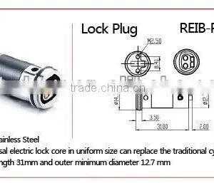 RFID Lock Plug thumbnail-1