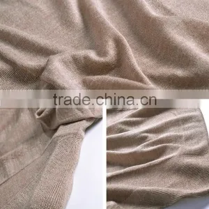 Summer Popular Lady Short-sleeved Shirt Loose Knit Wool Vest Sweater thumbnail-4