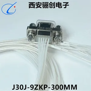 Microrectangular Connector J30J-9TJL-500MM J30J-9ZKWP14-J J30J-9ZKP-300MM thumbnail-3