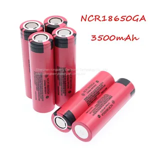 SANYO Original NCR18650GA 3500mAh 10A Battery Wholesale thumbnail-1