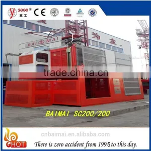 Construction Material Elevator SC200/200 thumbnail-1