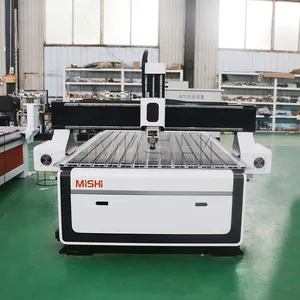 MISHI Cnc Router Machine With Vacuum Table 220v Woodworking Engraving Machine Automatic 3 Axis Cnc Router Machine Aluminium thumbnail-2