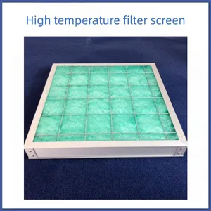 High Temperature Resistant Fiberglass Filter Mesh Oven High Temperature Resistant Primary Filter thumbnail-3