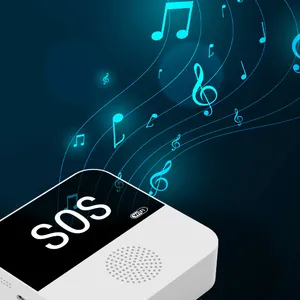 WiFi Intelligent Wireless Pager Alarm System for Elderly, Disabled Children, SOS Emergency Button Receiver（Wechat:13510231336） thumbnail-2