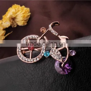 2015 Nest Wedding Party Crystal Jewelry Vintage Brooch Pin up Bro thumbnail-1