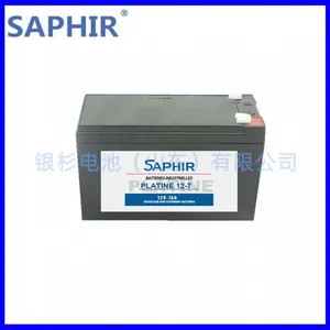 Steco France PLATINE12-7 Lead-acid Battery 12V7AH Battery UPS Emergency EPS Uninterrupted thumbnail-2