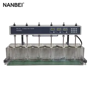 Pharmaceutical Lab Tablet Dissolution Tester Apparatus thumbnail-1