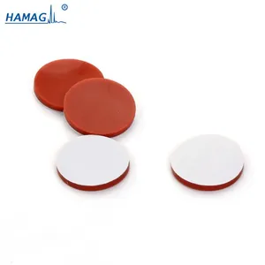 White PTFE/red Silicone Septa thumbnail-1