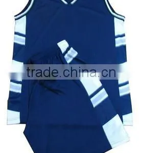 Base Ball Uniform in Blue & White Color thumbnail-1