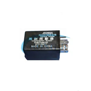 ZK6107 Chinese Bus Parts Relay Valve 3731-00017 JD269A Wiper Intermittent Relay thumbnail-1