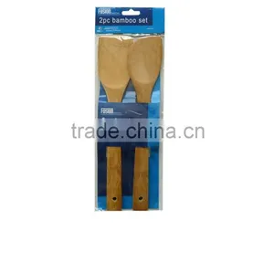 Bamboo Cook Tool Set Kitchenware Utensil , Bamboo Spatulas thumbnail-4