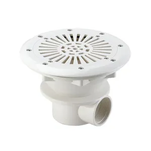 Swimming Pool Floor Drain Pool Round Main Drain Main Drain for Concrete Pool ABS+UV thumbnail-1