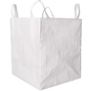 Durable Fertilizer Bulk Bags 30kg , Dustproof Hdpe / Bopp Laminated Bags Anti - Slip thumbnail-5