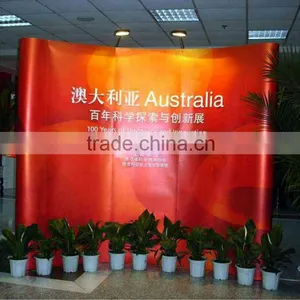 8ft Aluminum Magnetic Pop up Stand Pop up Display Stand thumbnail-1